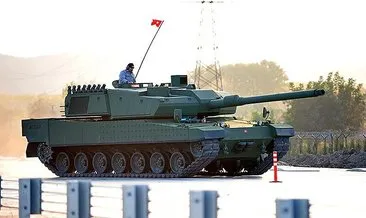 Son Dakika: Altay tankının seri üretiminde flaş gelişme