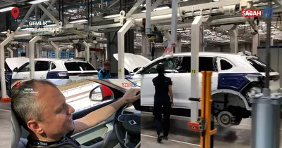 SABAH.com.tr, TOGG tesislerinde