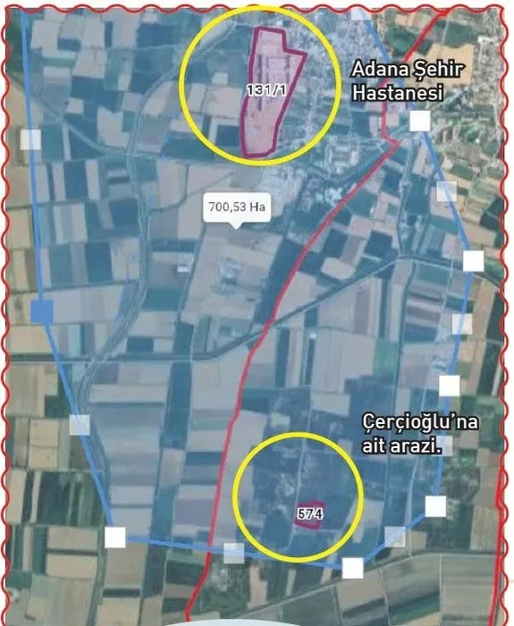 Aydın Şehir Hastanesi'ndeki CHP zulmünün nedeni ortaya çıktı: Eşine ait arazi...