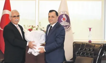 Yeni AYM başkanı görevi devraldı