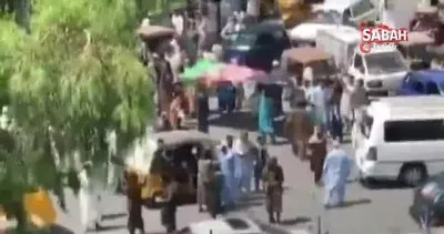 Afganistan’da Taliban’a bayrak protestosu: 2 ölü, 12 yaralı | Video