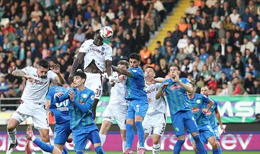 TRABZONSPOR ÇAYKUR RİZESPOR CANLI | Fırtına, Rizespor’u konuk ediyor! İlk yarı oynanıyor...