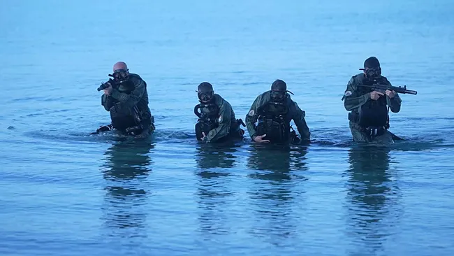 Türkiye ve KKTC'den 'Su Altı Operasyon Birliği Tatbikatı'