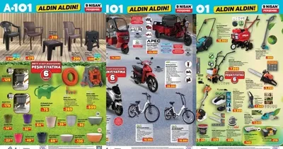 A101 aktüel katalog 9 Nisan 2026: Yeni hafta aldın aldın ürünlerinde neler var? İşte indirimli liste