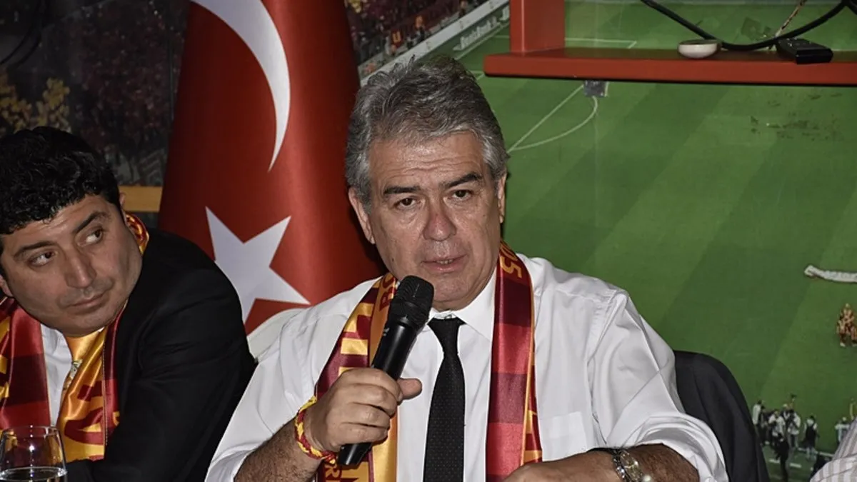 Galatasaray Kulübü başkan adayı Süheyl Batum: Galatasaray'ın ümitlerini korumak için yola çıktık