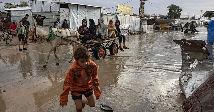 Gazze’de soğuktan ölümler başladı
