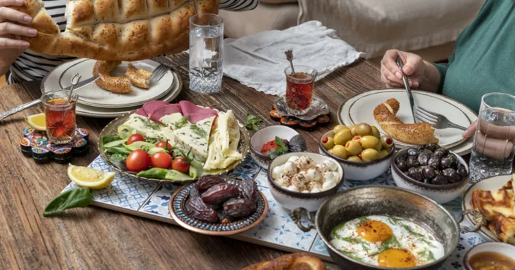 Sahur tabağında olması gereken 5 besin