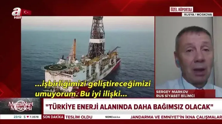 Rus Siyaset Bilimci Sergey Markov: