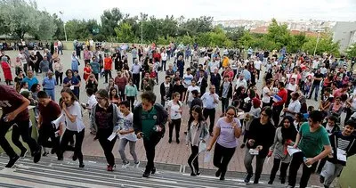 Yüz binlerce öğrenci Liseye Geçiş Sınavı’na girdi! İşte öğrencilerin LGS maratonu...