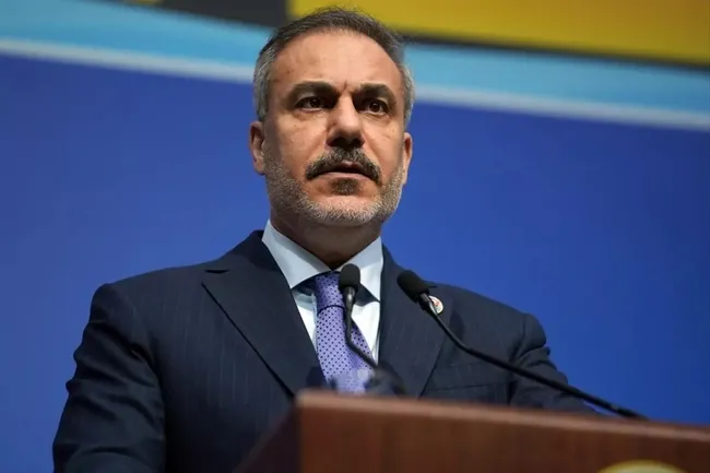 Bakan Fidan: “Bizim sorunumuz İsrail’in politikalarıyla”