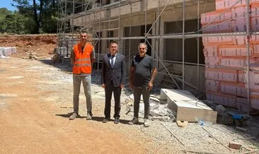 Muğla’da yeni adliye ve lojmanlar çalışmalarında sona yaklaşıldı #mugla