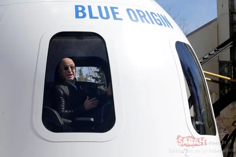 Jeff Bezos’un uzay uçuşunda ilkler gerçekleşecek