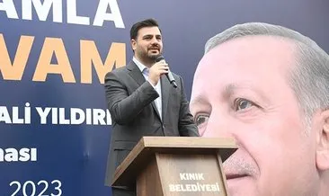 AK Partili İnan’dan CHP’ye çağrı: İzmir’de aday çıkarmayın!