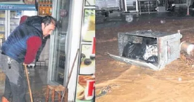 Çanakkale’yi önce deprem sonra SEL vurdu