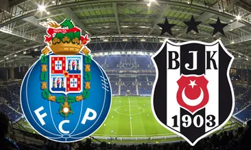 Porto Beşiktaş maçı hangi kanalda? Porto - Beşiktaş maçı saat kaçta?