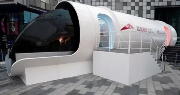 Hyperloop’un prototipi ortaya çıktı!
