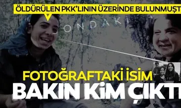 Son Dakika Haberi: Öldürülen PKK’lı yöneticinin üzerinden çıkan fotoğraf şoke etti; İşte terörist çıkan avukat