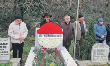 Şehide arkadaşlarından vefa