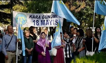 Dışişleri Bakanlığı’ndan Kırım Tatar Türkleri paylaşımı