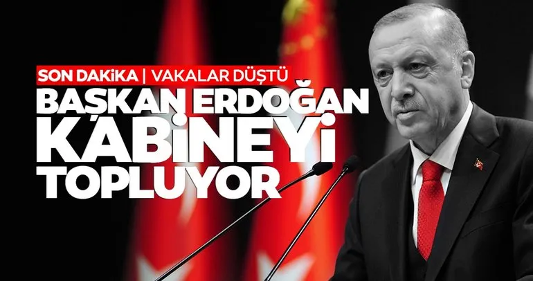Koronavirüs tedbirlerinde son dakika haberi: Başkan Erdoğan kabineyi topluyor