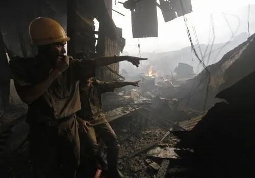 Dünyadan sıcak fotoğraflar