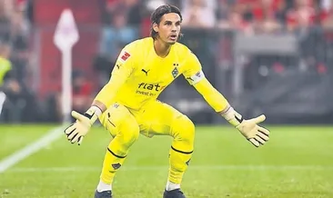 Ederson olmazsa Sommer!