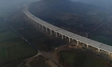 2018 yılında 91 köprü ve 23 tünel tamamlanacak