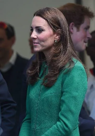 Kate Middleton baba evine sığındı
