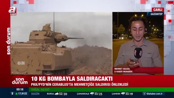 Son Dakika: Bakan Soylu duyurdu! PKK/PYD'nin Cerablus'ta gerçekleştireceği bombalı saldırı engellendi | Video