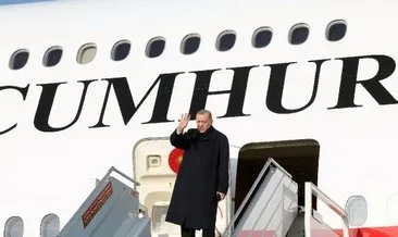 Başkan Erdoğan, Suudi Arabistan’a gitti