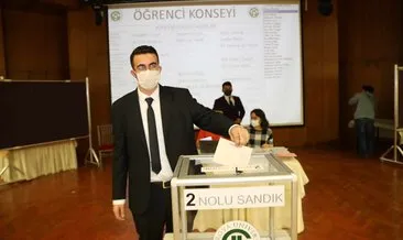 ÇÜ’de öğrenci konseyi yönetim ve denetim kurulu seçimleri yapıldı #adana
