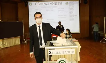 ÇÜ’de öğrenci konseyi yönetim ve denetim kurulu seçimleri yapıldı #adana ÇÜ’de öğrenci konseyi yönetim ve denetim kurulu seçimleri yapıldı #adana