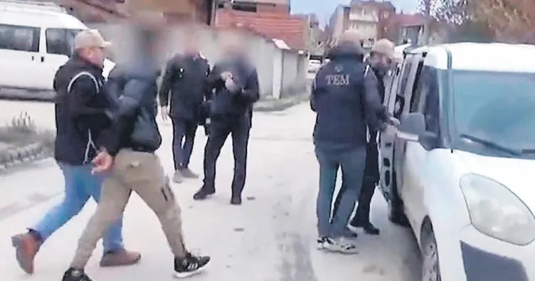 Terör örgütü PKK’ya eşzamanlı darbe