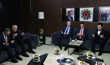 Başkan Erdoğan’dan Türk Metal Sendikası’na taziye ziyareti: Pevrul Kavlak dualarla anıldı