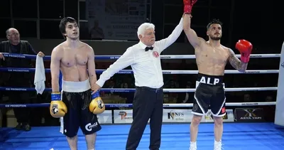 Rize’de yumruk şov! Çolak seriyi bozmadı #rize