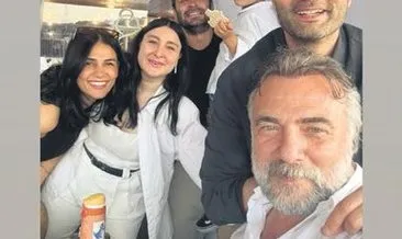 Eşkıya ekibi buluştu