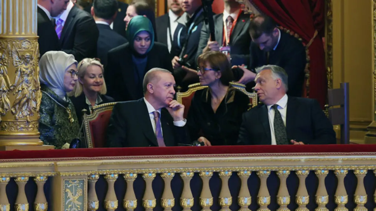 Başkan Erdoğan kültürel programa katıldı Başkan Erdoğan kültürel programa katıldı