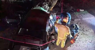 Bursa’da feci kaza: 2 ölü, 2 yaralı | Video