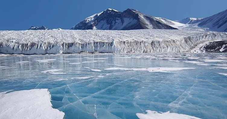 Buzulların altında müthiş volkanik keşif