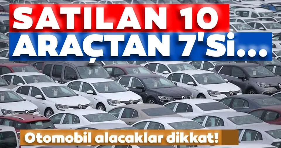 otomobil alacaklar dikkat satilan 10