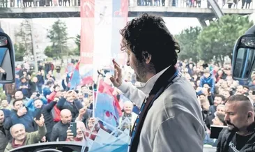 Fırtına hedefe kilitlendi