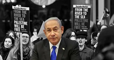 Londra’da on binler Gazze için ayaklandı! Silah satışına son verin: İngiliz şirketin siyonistlerle kirli bağlantıları ortaya çıktı