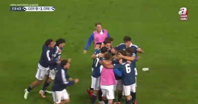 GOL İZLE | Almanya 0-1 Yunanistan Dimitrios Kourbelis