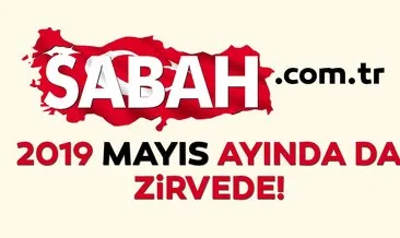Türkiye’nin en çok ziyaret edilen haber sitesi Mayıs ayında da Sabah.com.tr oldu!