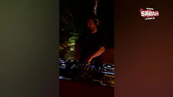 İbrahim Çelikkol DJ oldu, konuklarını coşturdu | Video