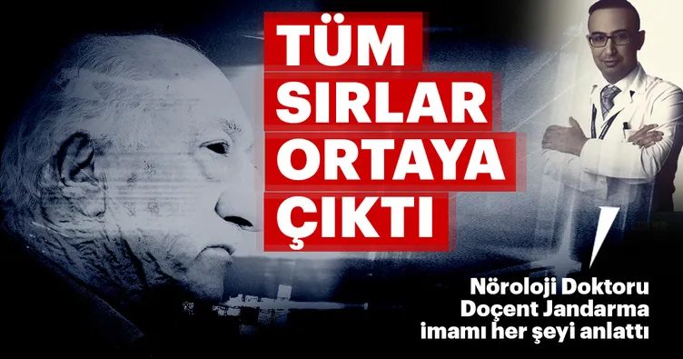 Nöroloji Doktoru Doçent Jandarma imamından şok itiraflar