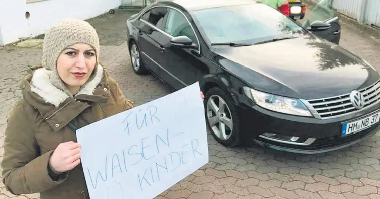 Parça parça hakkını alıyor