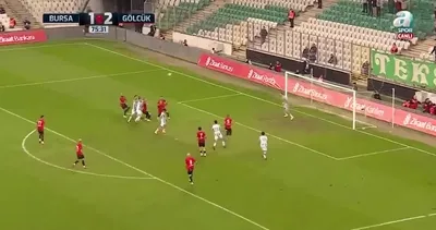 Bursaspor 1-2 Gölcükspor | MAÇ ÖZETİ