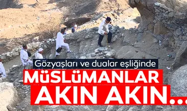 Müslümanlar Sevr mağarasına akın ediyor