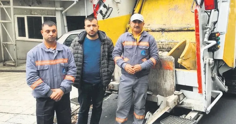 Çöp kamyonunda mucize bebek